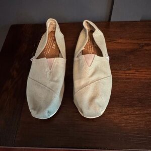 Toms Canvas Slip-On Shoes